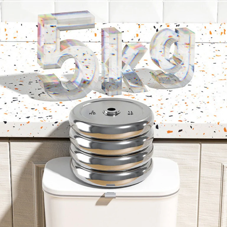 9L Sliding Lid Hanging Trash Can - Image 14