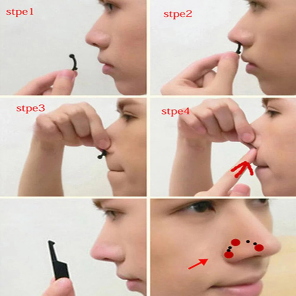 9PCS Nose Clip Shaper Lifter - Image 12