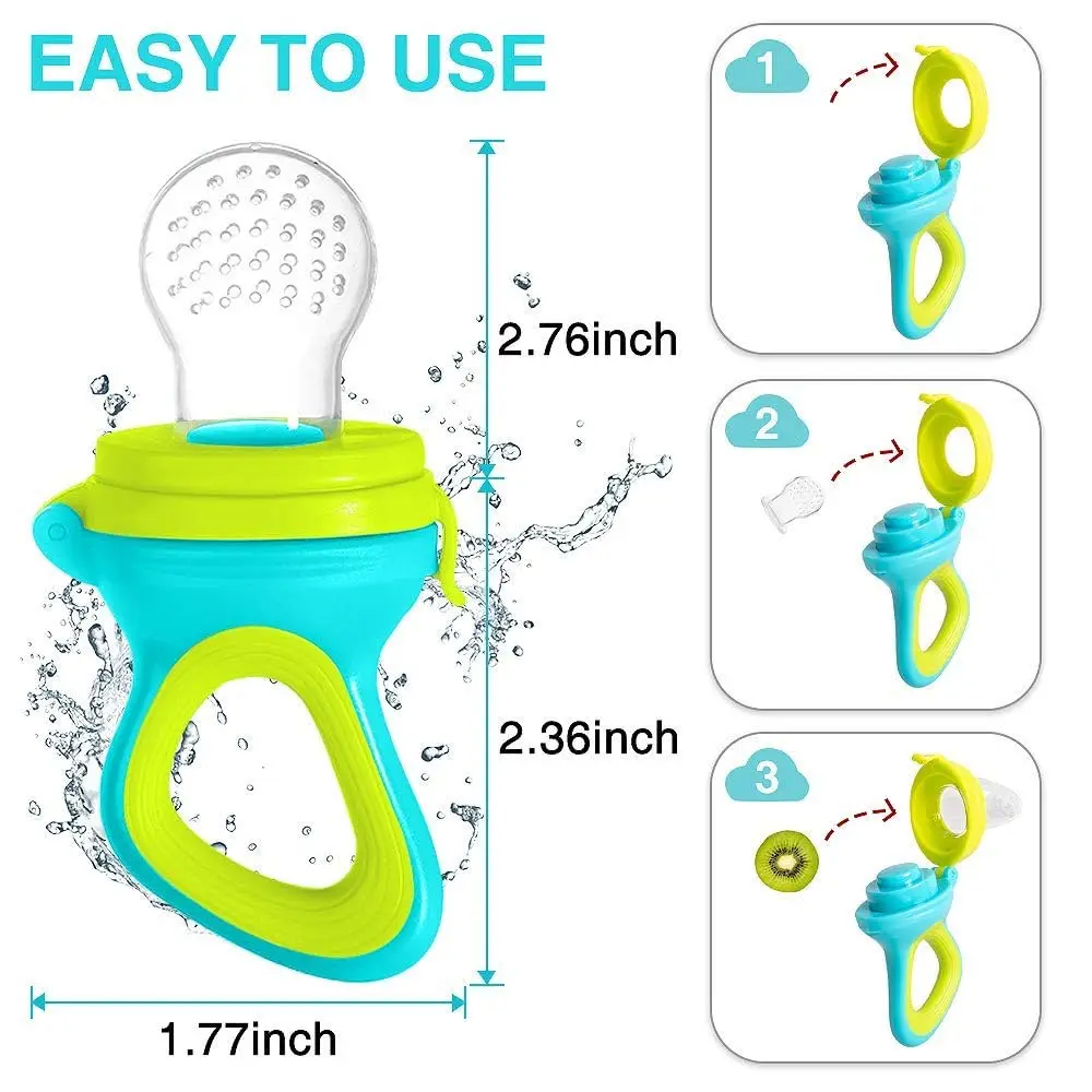 9PCS/Set Baby Pacifier Feeder - Image 3