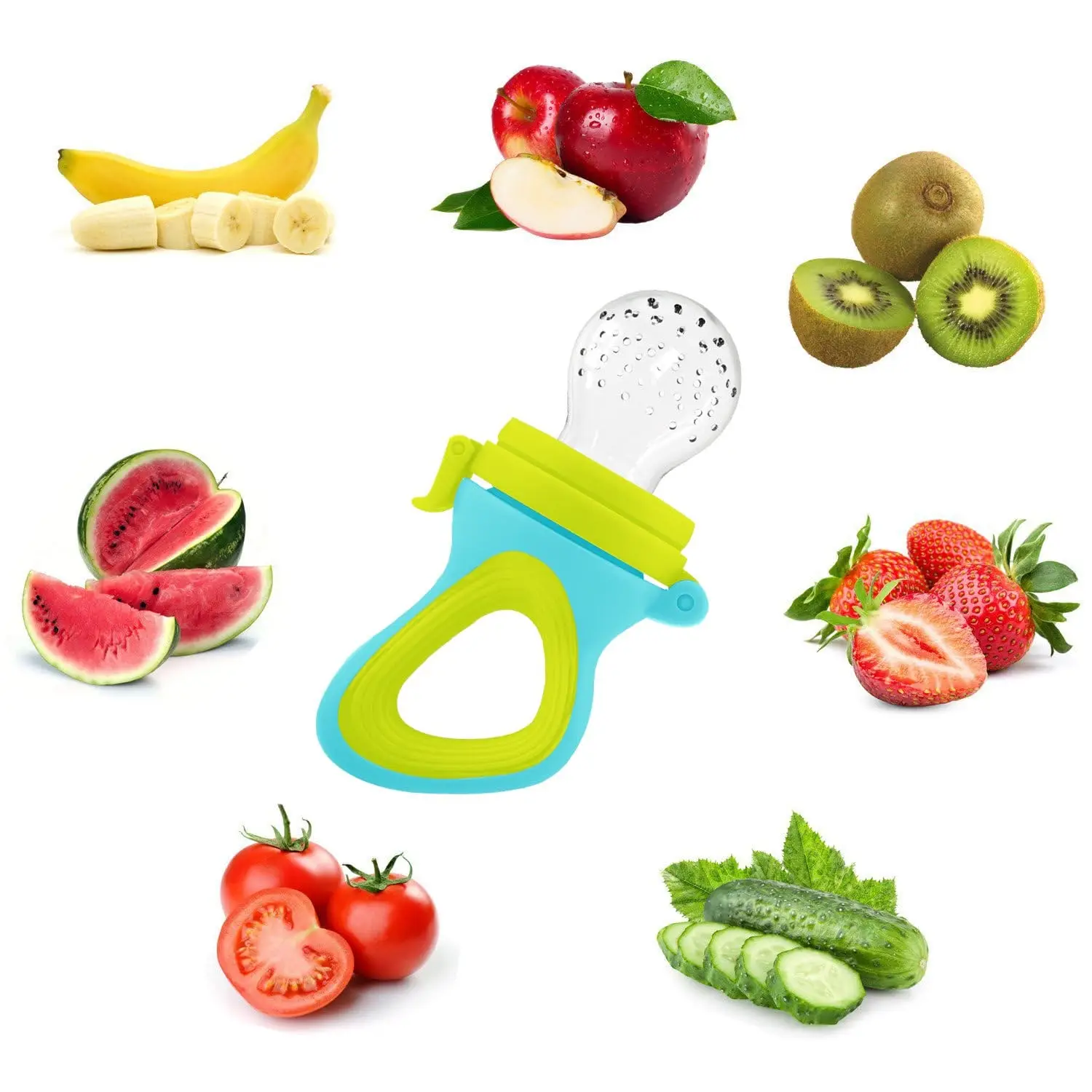 9PCS/Set Baby Pacifier Feeder - Image 4