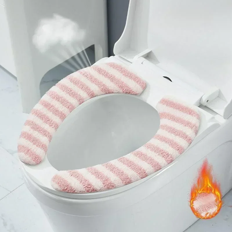 A Pair Toilet Seat Cushion Cover - Image 2