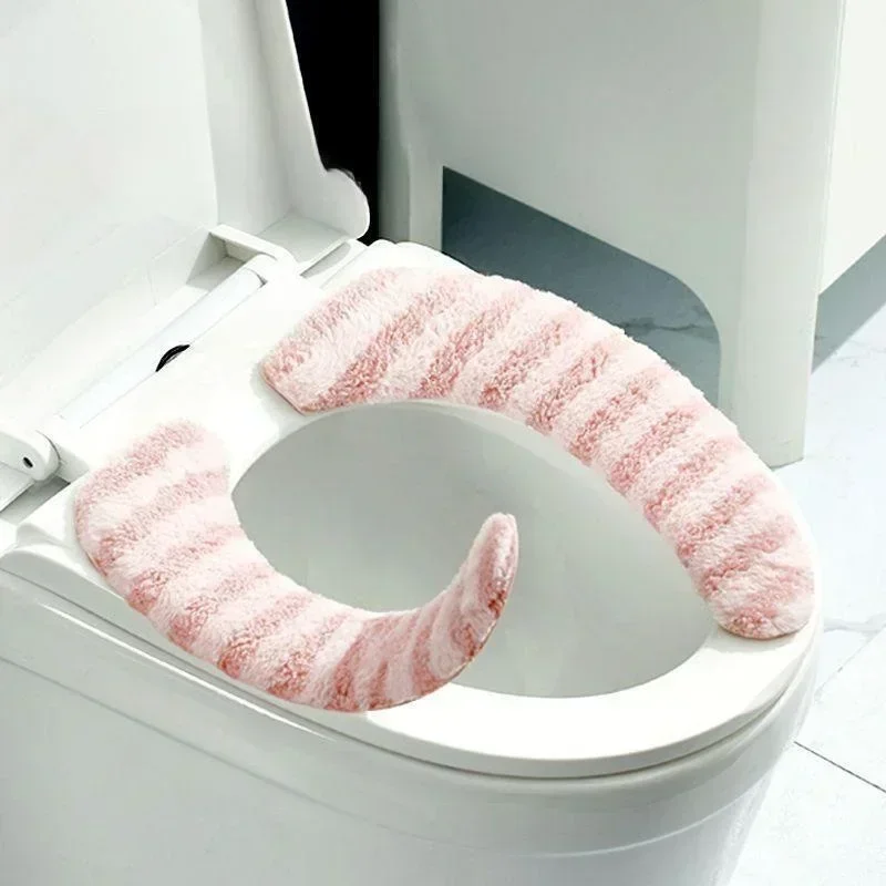 A Pair Toilet Seat Cushion Cover - Image 3