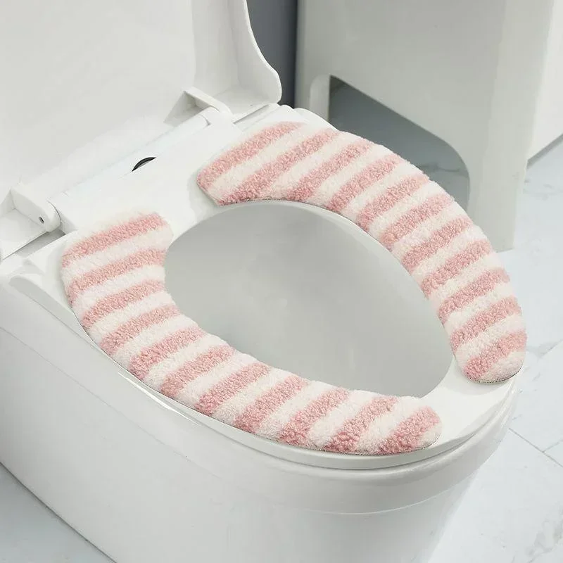 A Pair Toilet Seat Cushion Cover - Image 4