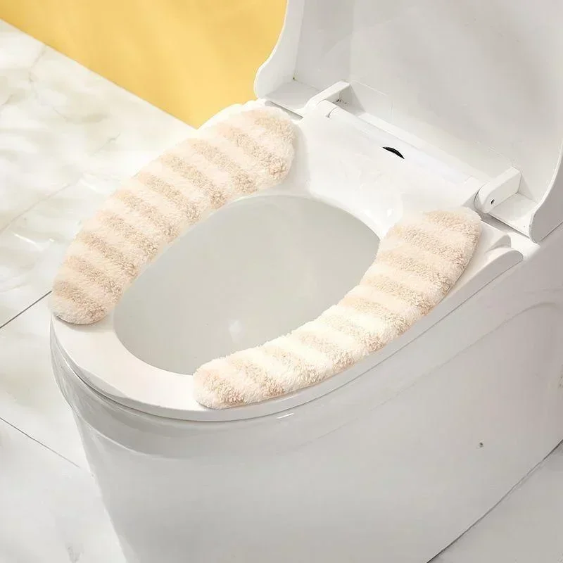 A Pair Toilet Seat Cushion Cover - Image 7