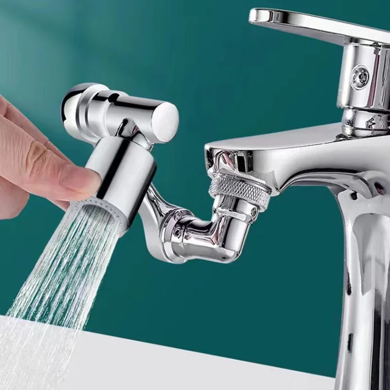 ABS Plastic Rotatable Faucet Extender - Image 13