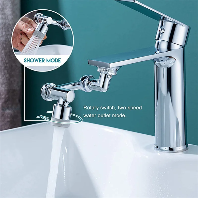 ABS Plastic Rotatable Faucet Extender - Image 15