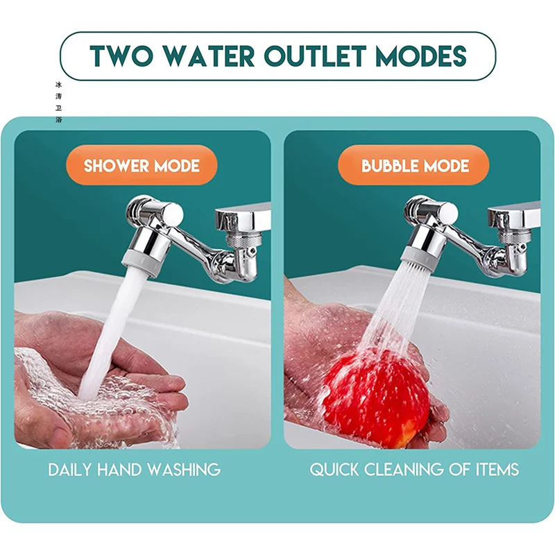 ABS Plastic Rotatable Faucet Extender - Image 18