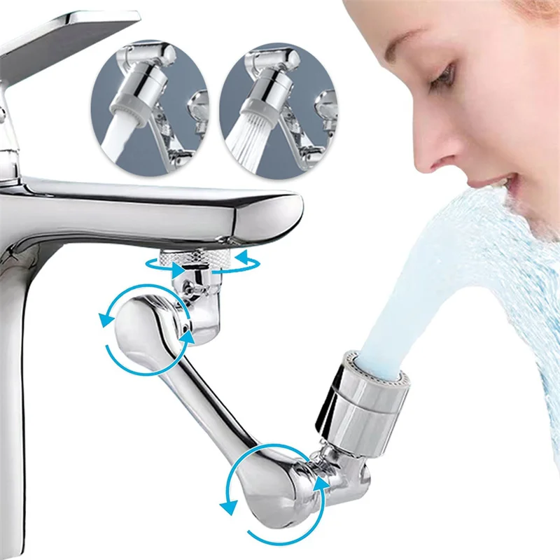 ABS Plastic Rotatable Faucet Extender - Image 21