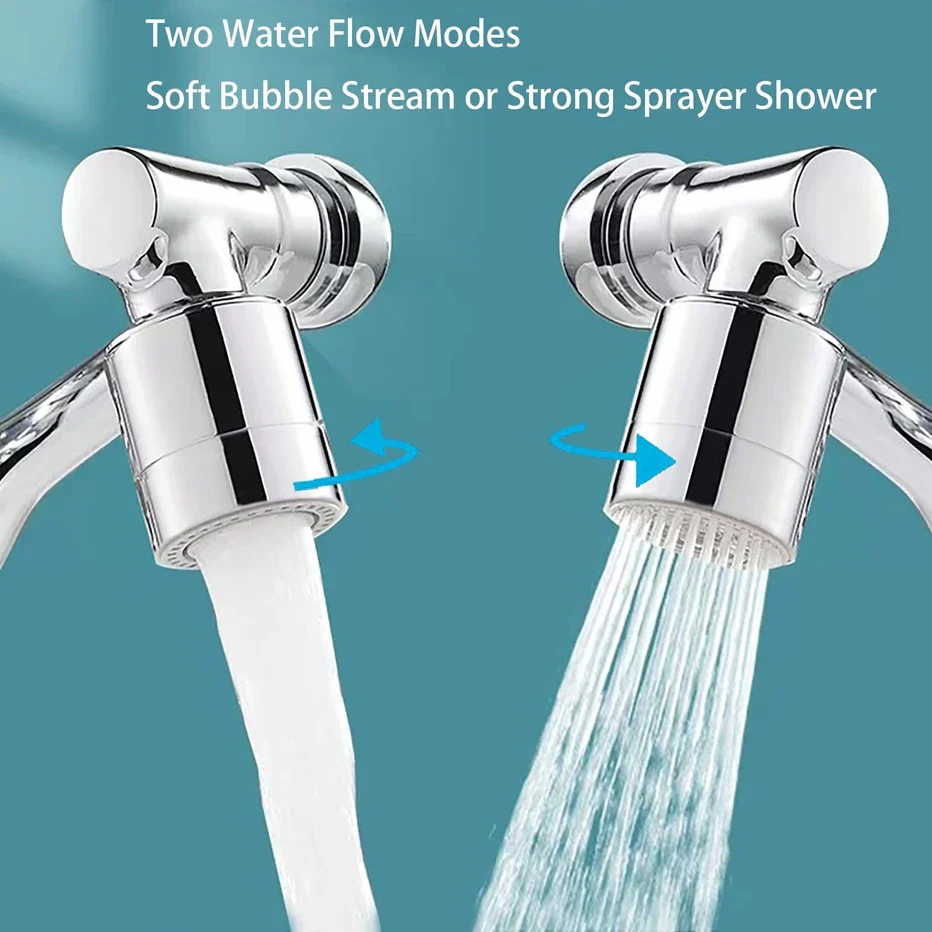 ABS Plastic Rotatable Faucet Extender - Image 3
