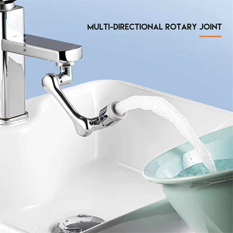 ABS Plastic Rotatable Faucet Extender - Image 5