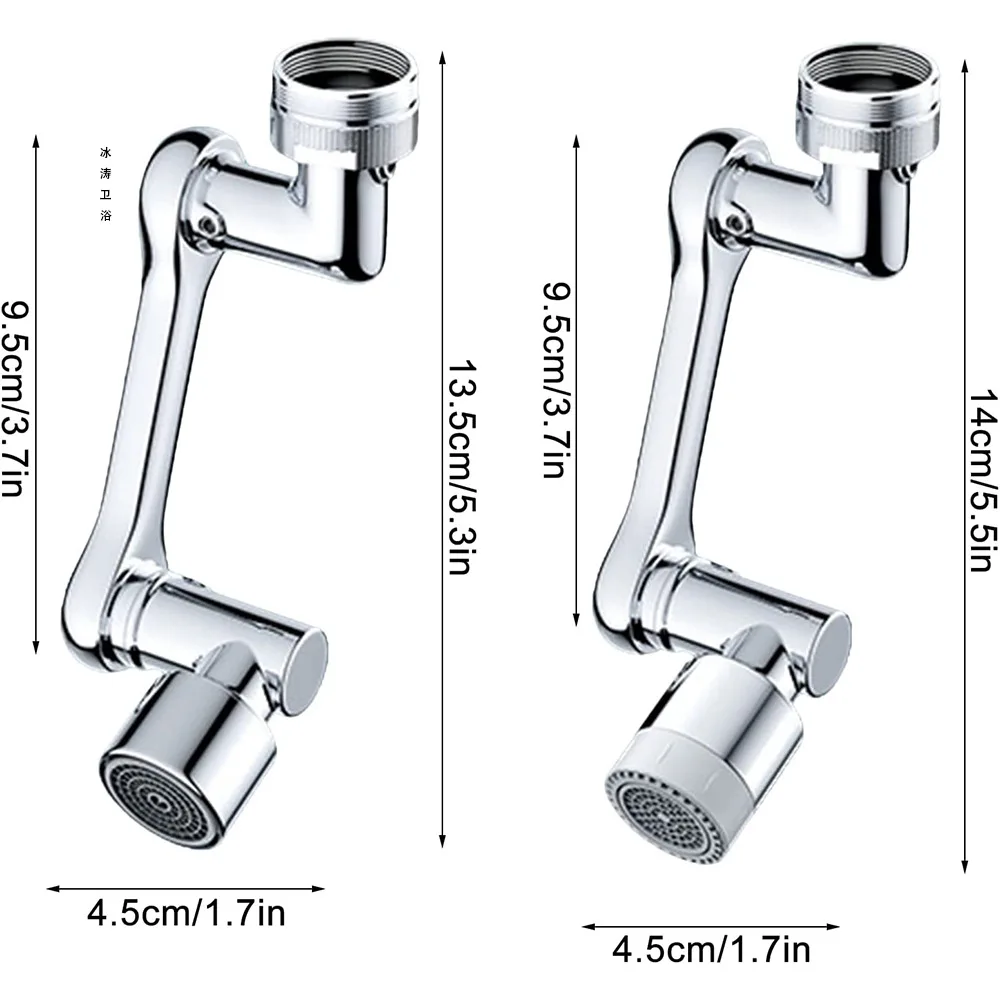 ABS Plastic Rotatable Faucet Extender - Image 6