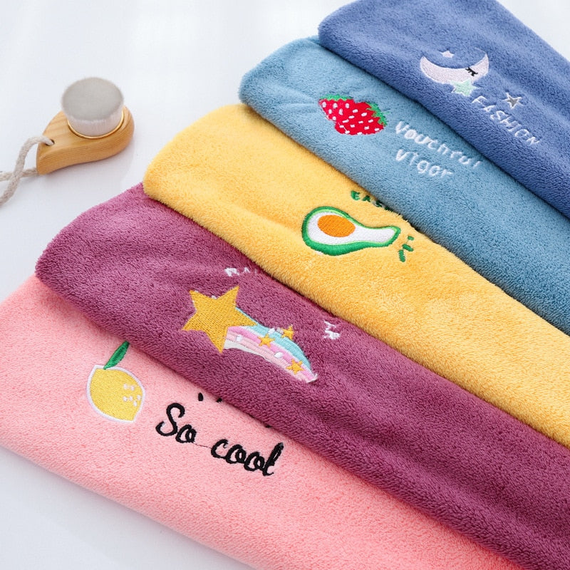 Absorbent Hair Drying Towel - Image 12