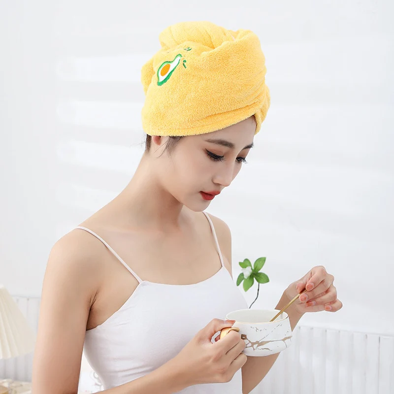 Absorbent Hair Drying Towel - Image 16