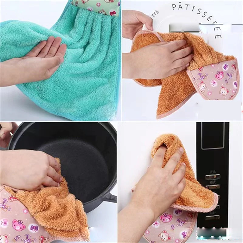 Absorbent Kitchen Hand Towel - Image 9
