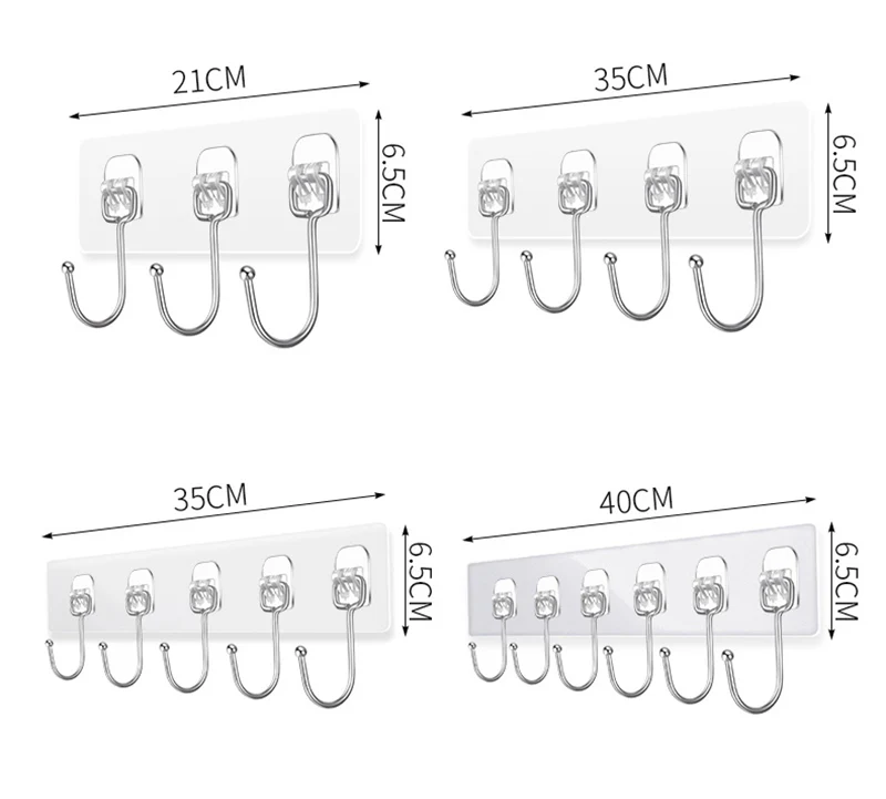 Adhesive Wall Hooks - Image 11