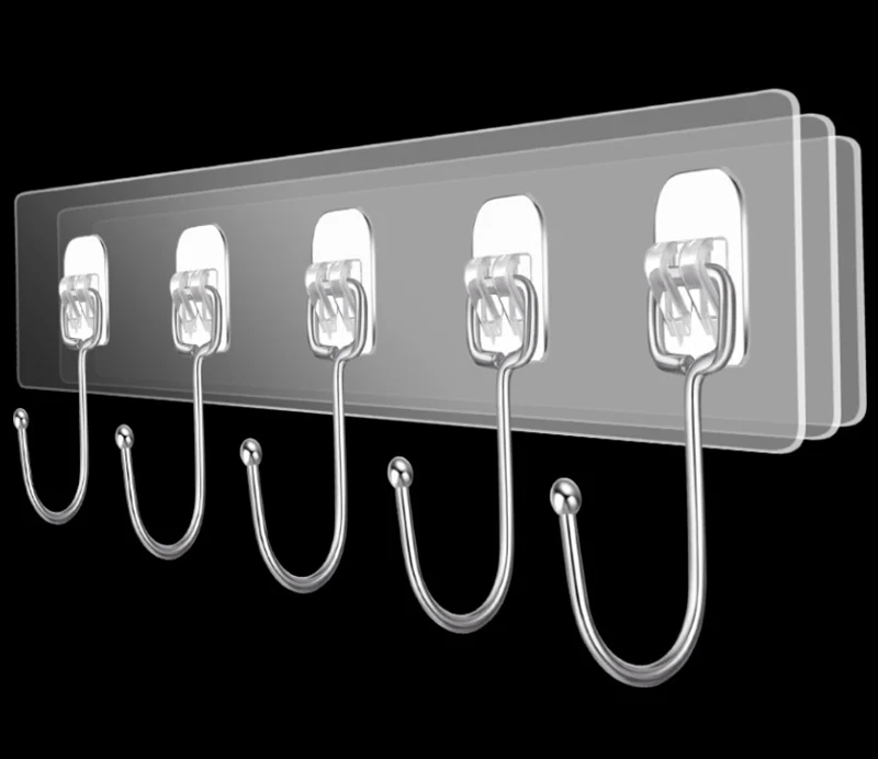 Adhesive Wall Hooks - Image 12