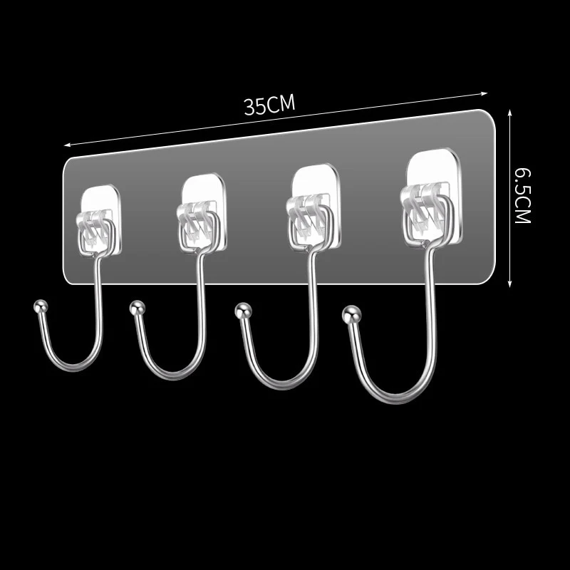 Adhesive Wall Hooks - Image 5