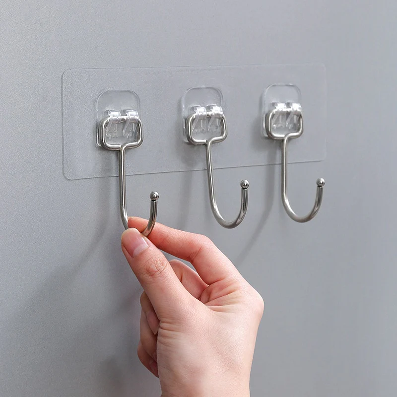 Adhesive Wall Hooks - Image 7