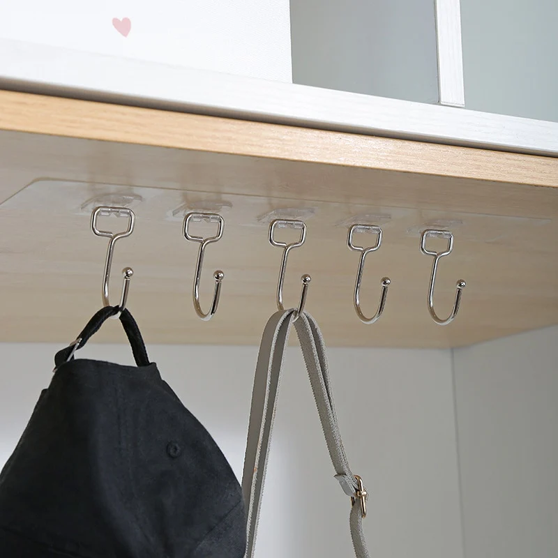 Adhesive Wall Hooks - Image 8