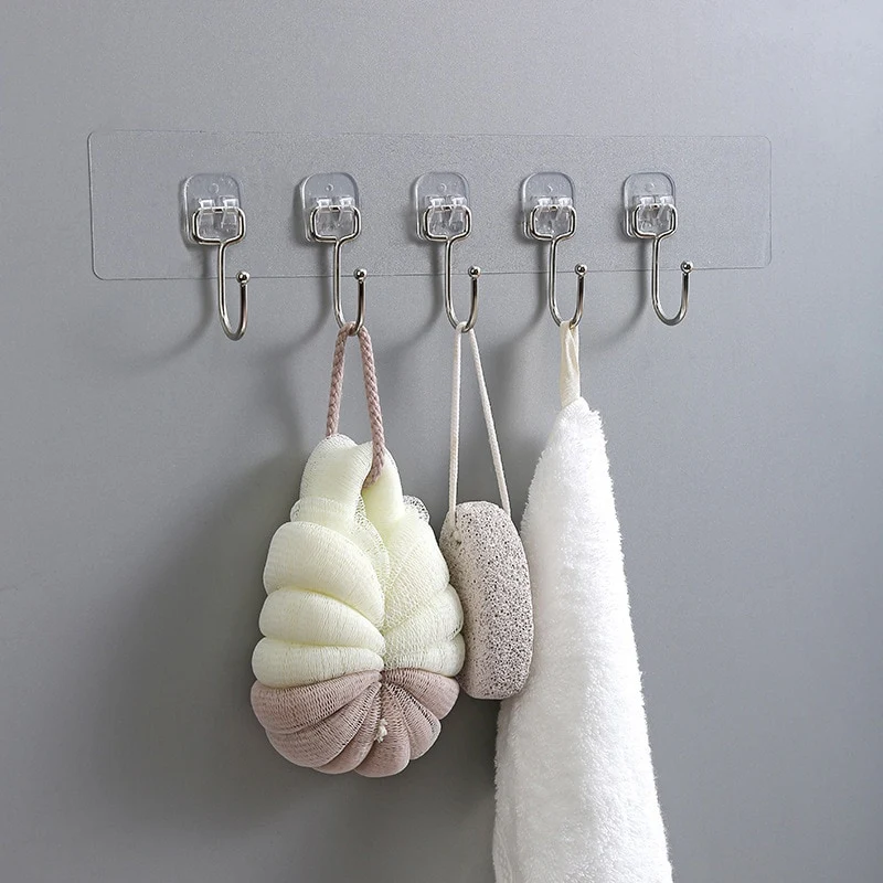 Adhesive Wall Hooks - Image 9