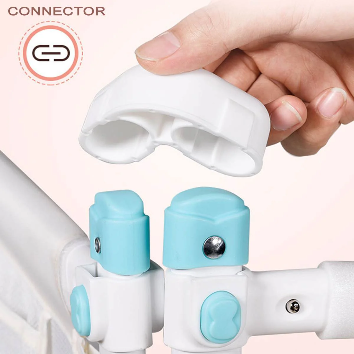 Adjustable Baby Bed Fence Rail - Image 13