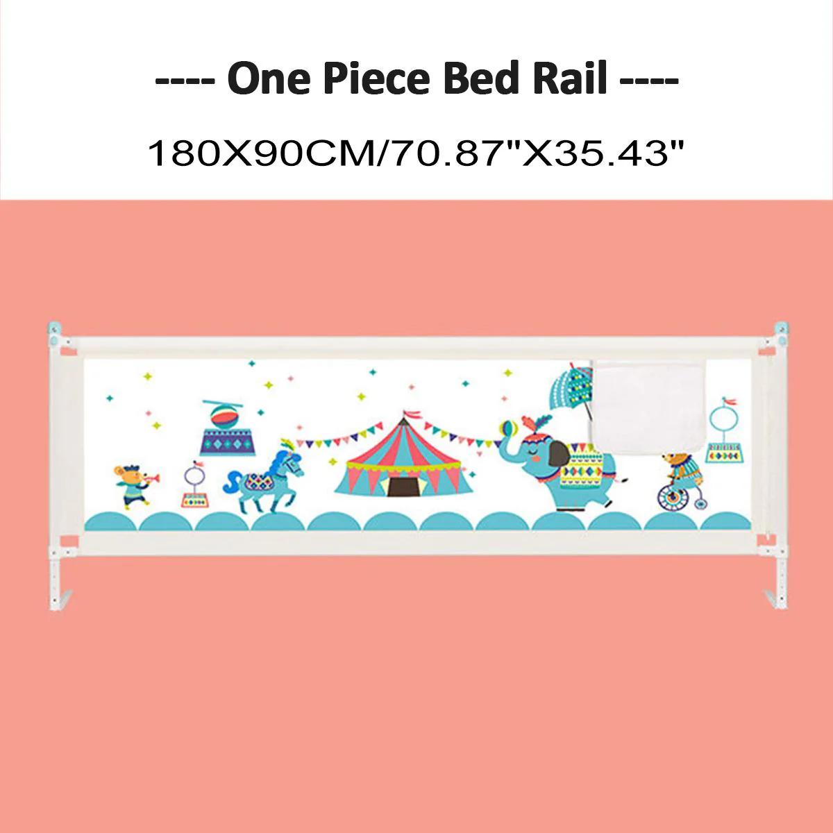 Adjustable Baby Bed Fence Rail - Image 3