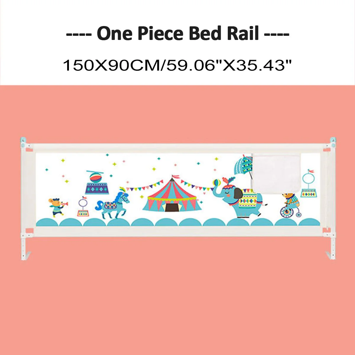 Adjustable Baby Bed Fence Rail - Image 5