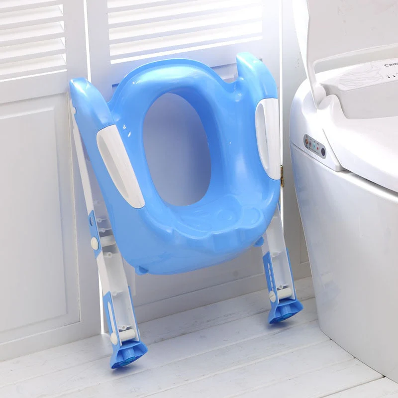 Adjustable Baby Potty Toilet Ladder - Image 3