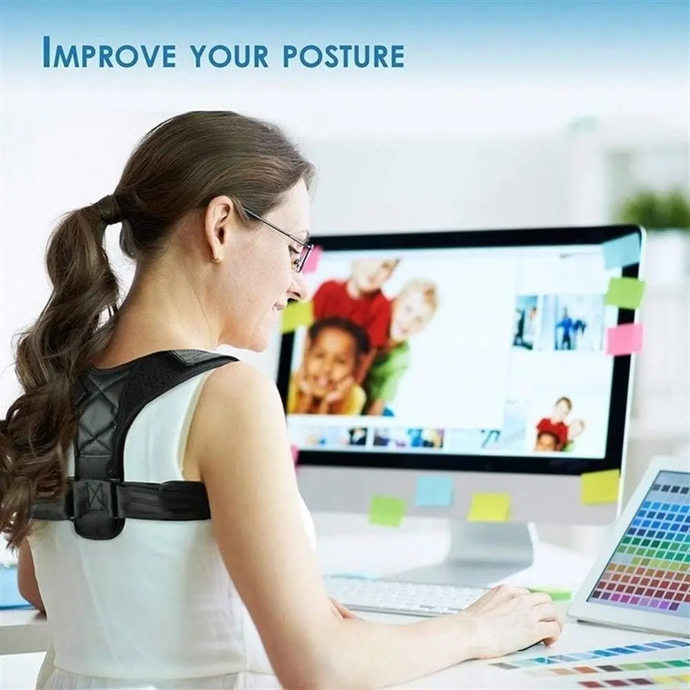 Adjustable Back Shoulder Support - Image 2