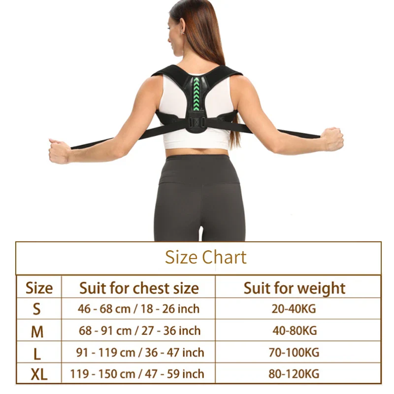 Adjustable Back Shoulder Support - Image 6