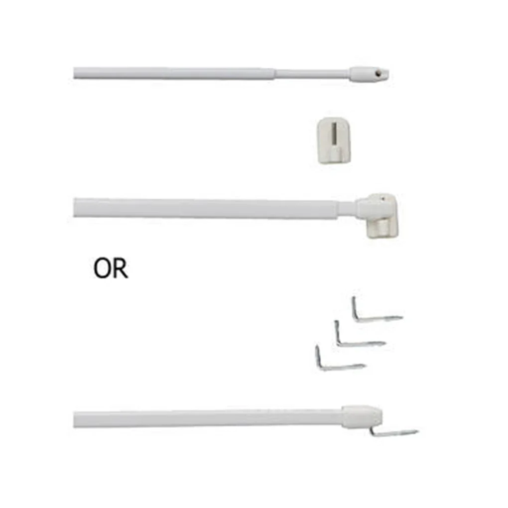 Adjustable Curtain Rod Set - Image 5
