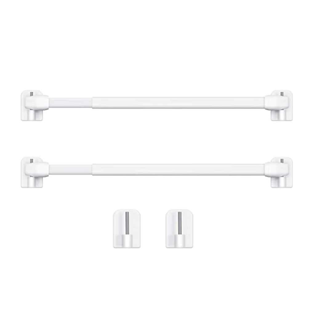 Adjustable Curtain Rod Set - Image 7