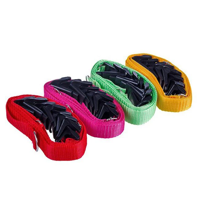 4Pcs/Set Adjustable Door Hanger Hook - Image 4