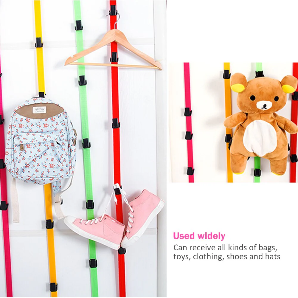4Pcs/Set Adjustable Door Hanger Hook - Image 5