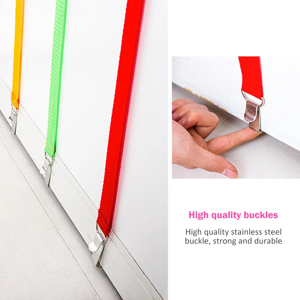 4Pcs/Set Adjustable Door Hanger Hook - Image 7