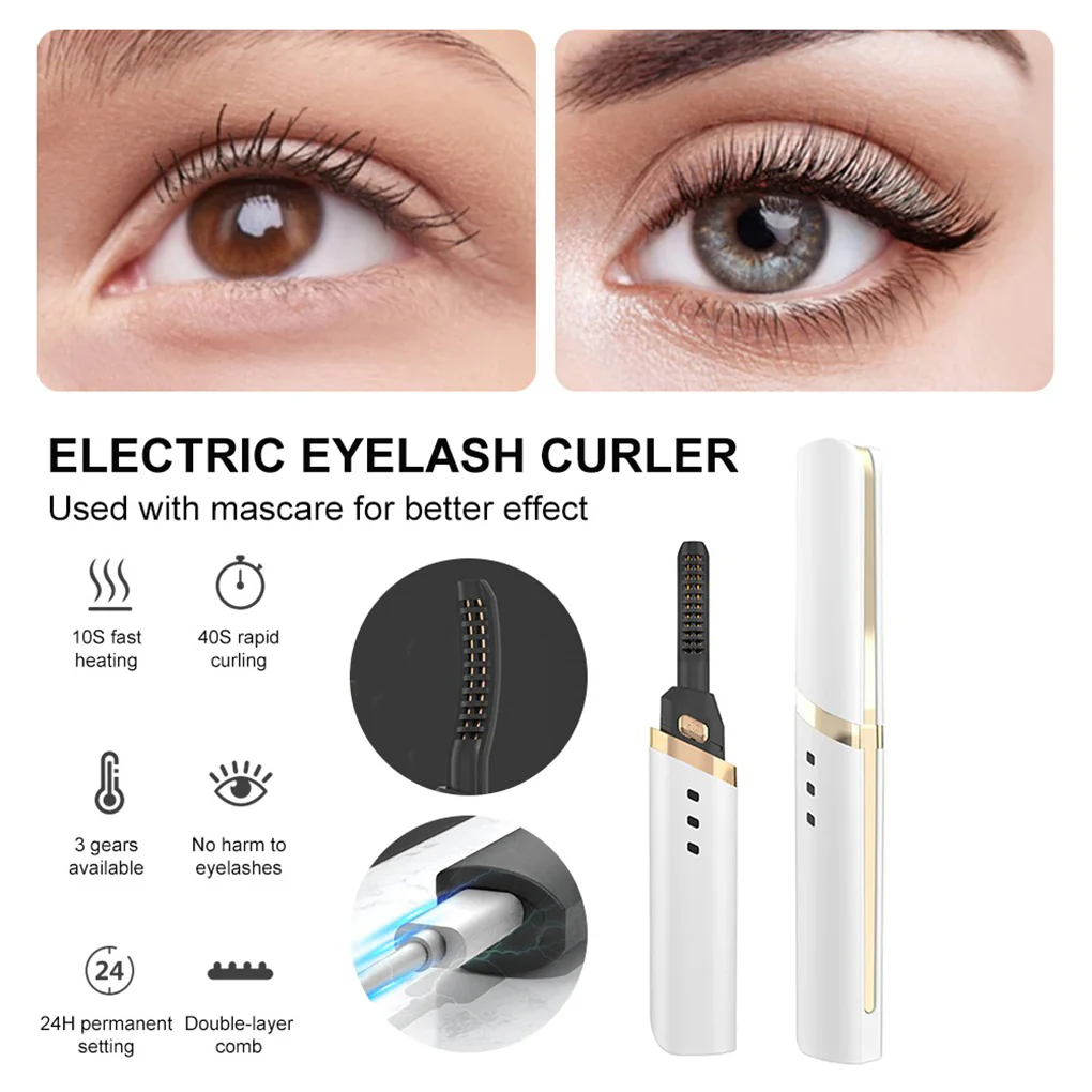 Adjustable Heating Eyelash Curler - Image 11