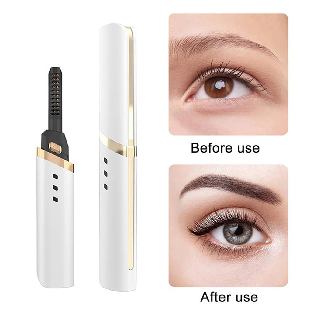 Adjustable Heating Eyelash Curler - Image 14