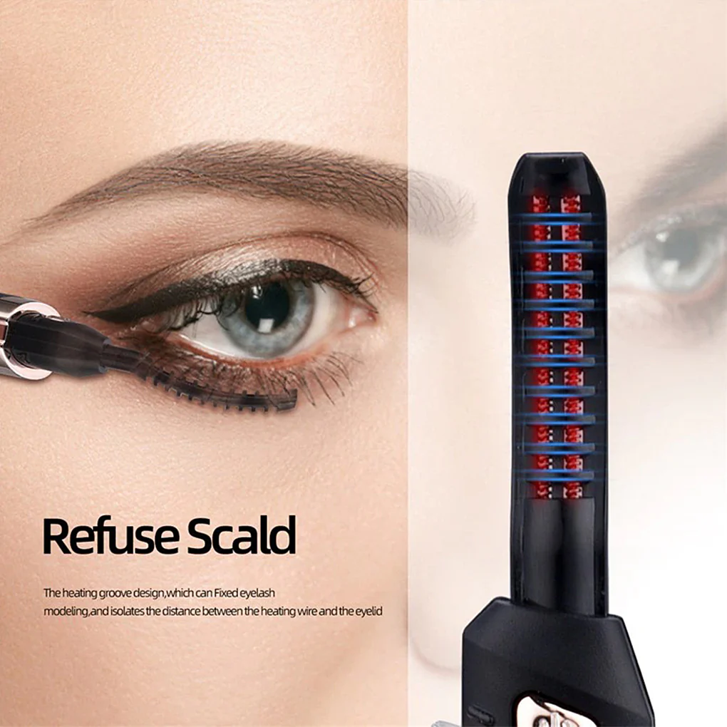 Adjustable Heating Eyelash Curler - Image 16