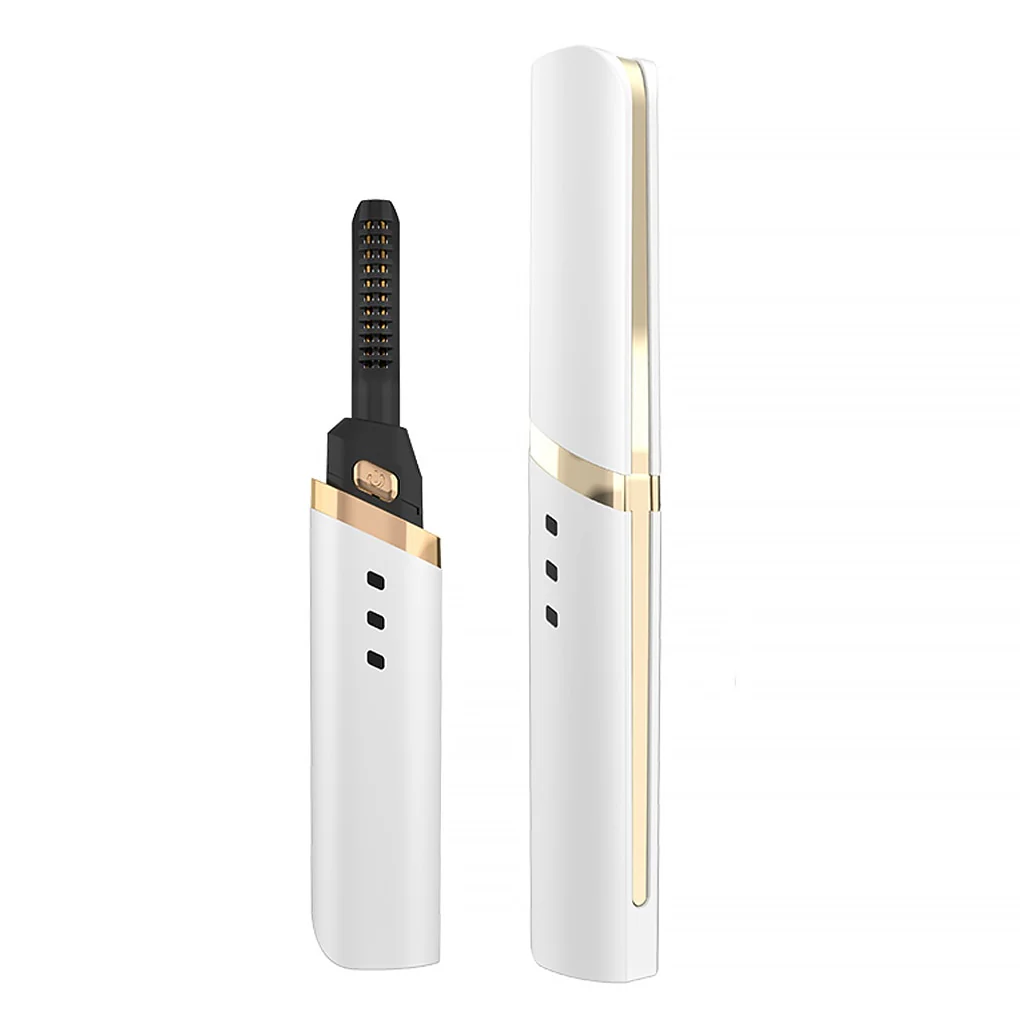 Adjustable Heating Eyelash Curler - Image 2