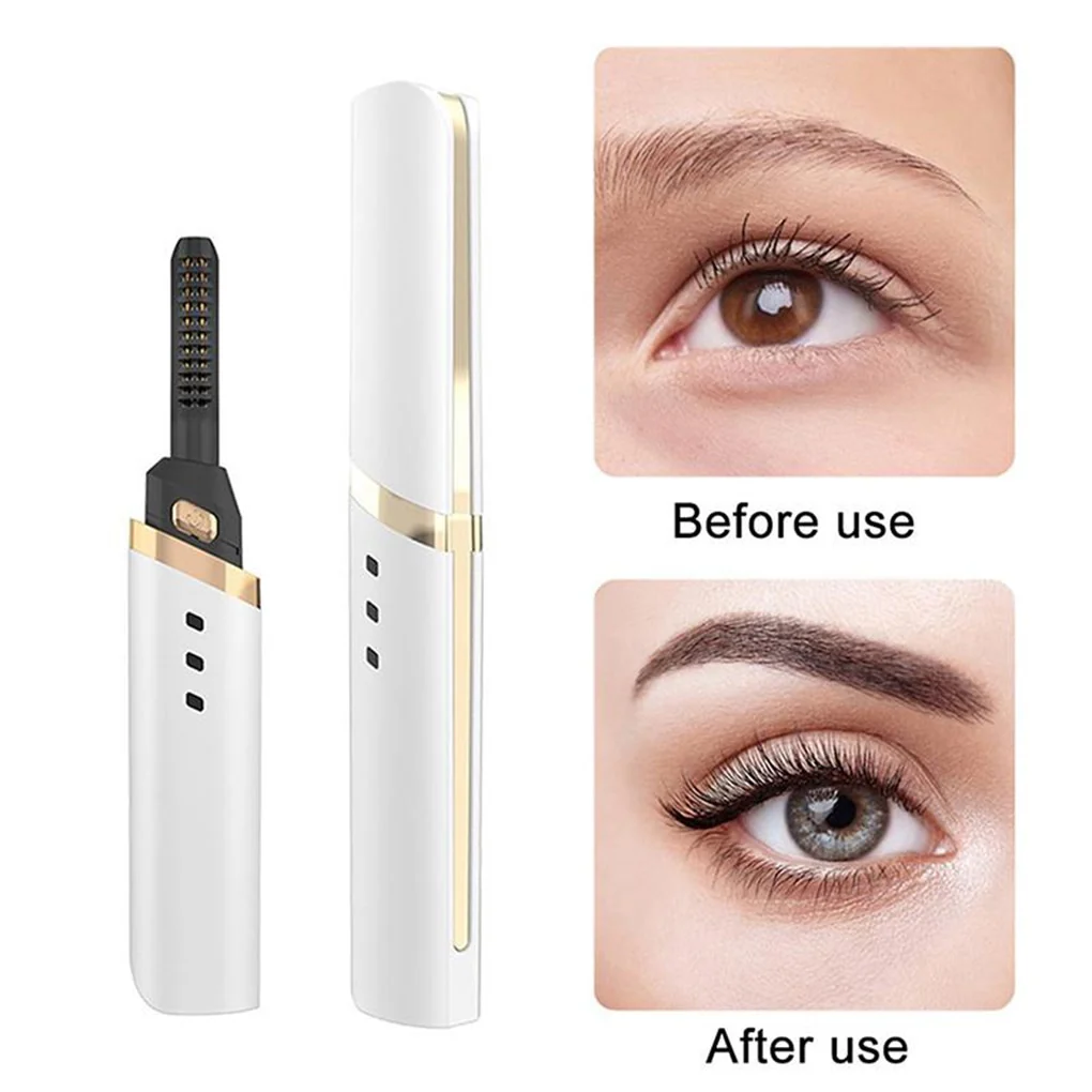 Adjustable Heating Eyelash Curler - Image 5