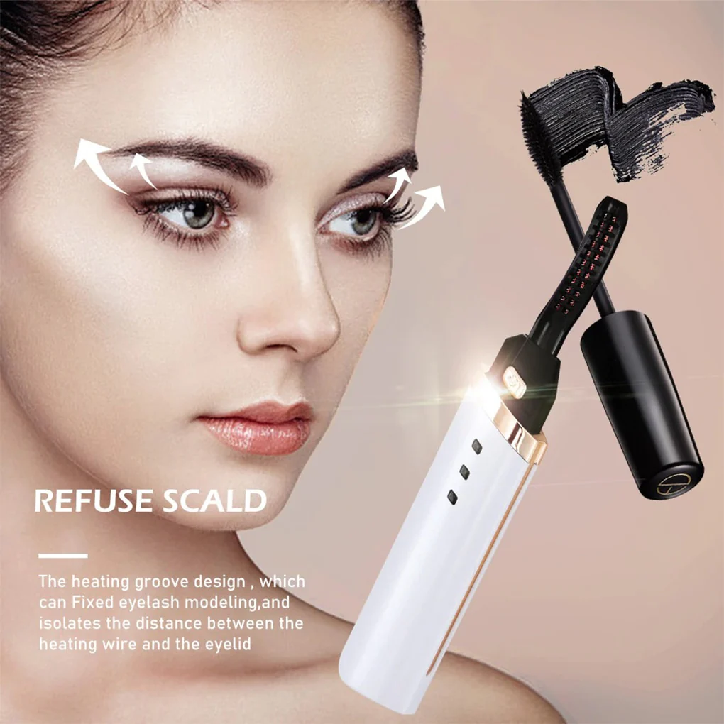 Adjustable Heating Eyelash Curler - Image 7