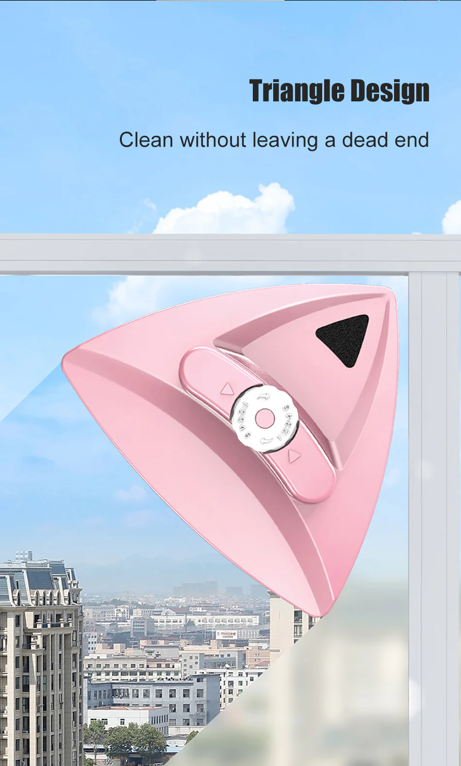 Adjustable Magnetic Window Cleaner - Image 12