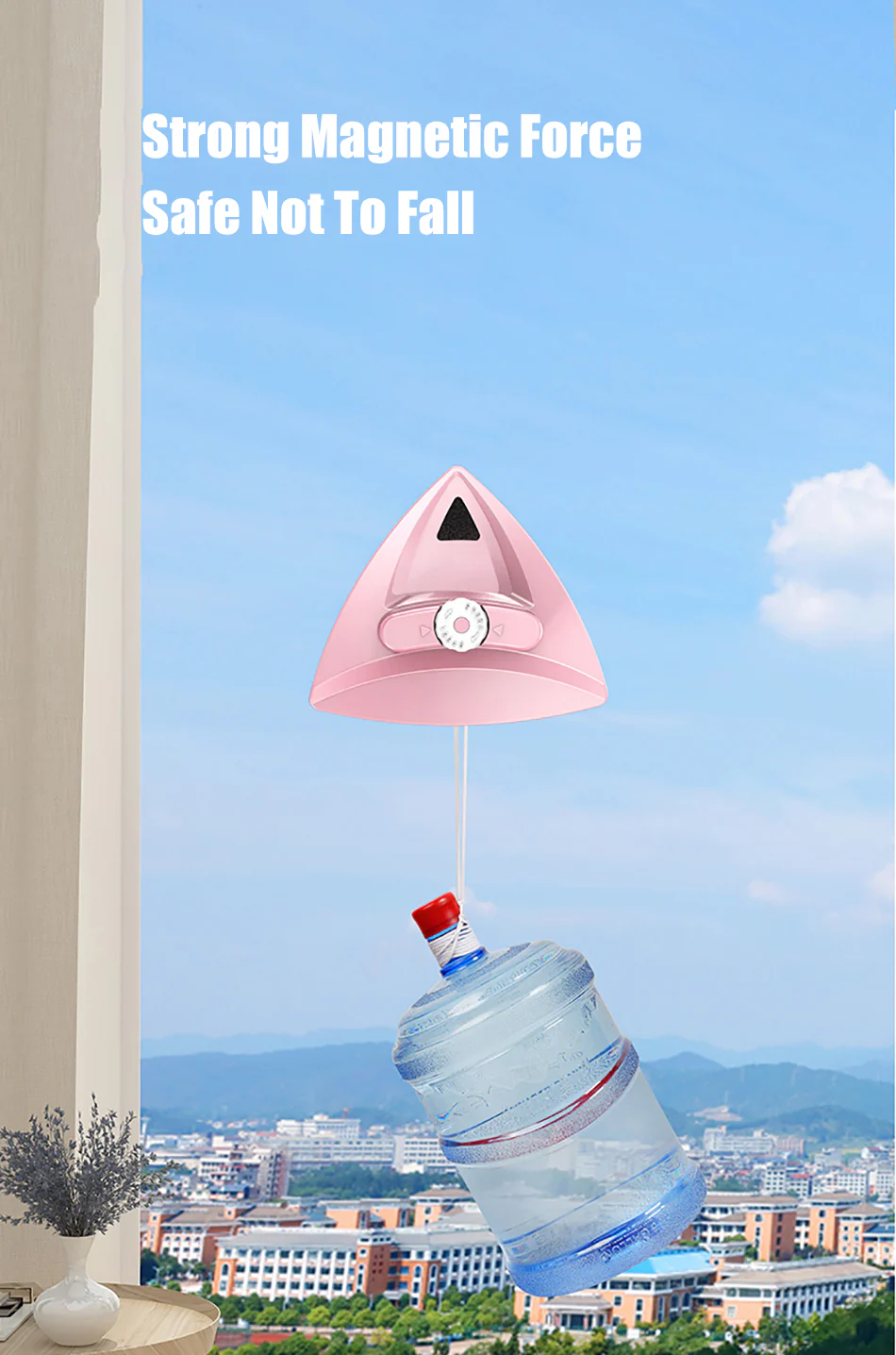 Adjustable Magnetic Window Cleaner - Image 13
