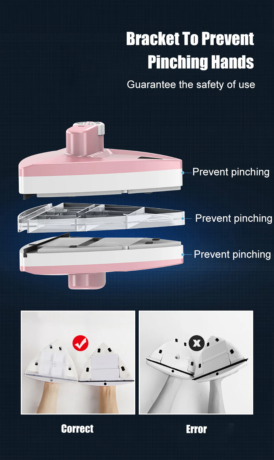 Adjustable Magnetic Window Cleaner - Image 16