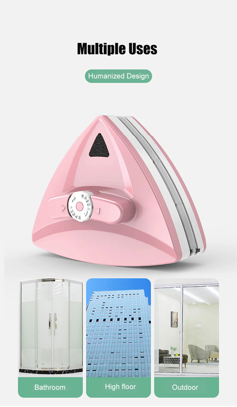 Adjustable Magnetic Window Cleaner - Image 19