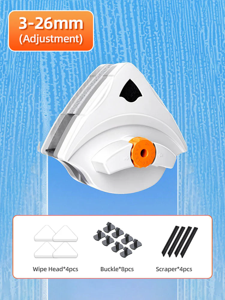 Adjustable Magnetic Window Cleaner - Image 2