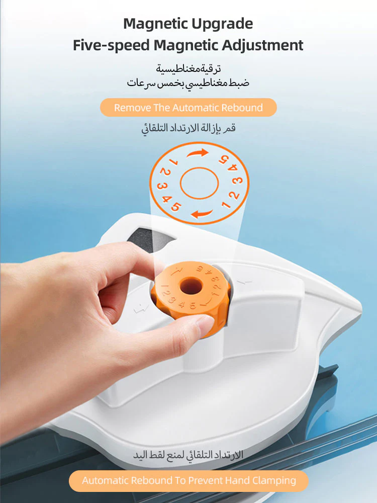 Adjustable Magnetic Window Cleaner - Image 4