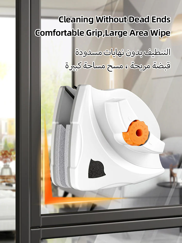 Adjustable Magnetic Window Cleaner - Image 8