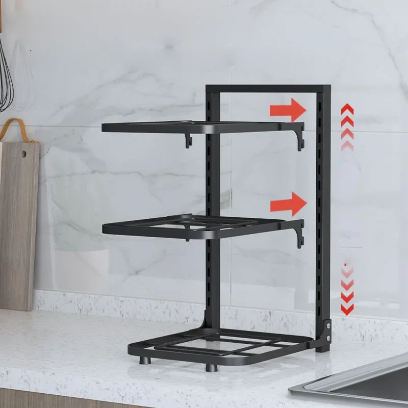 Adjustable Pot Rack Organizer - Image 6