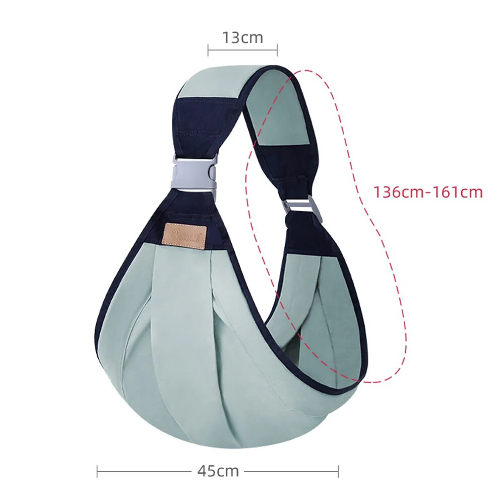Adjustable Shoulder Baby Carrier Sling - Image 8